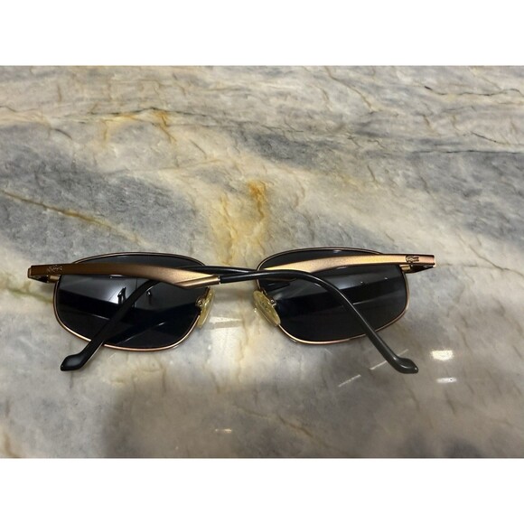 Lacoste ACTIV 1412 E011 F706 Eyeglass Frames Brown Gray Rectangular with Case main image 11